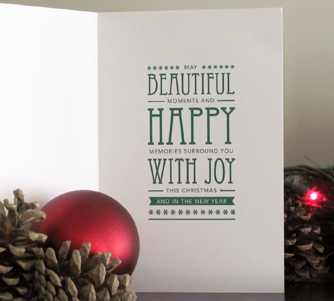 Christmas Cards - Weddingstar 2011 - Morganvicki.com