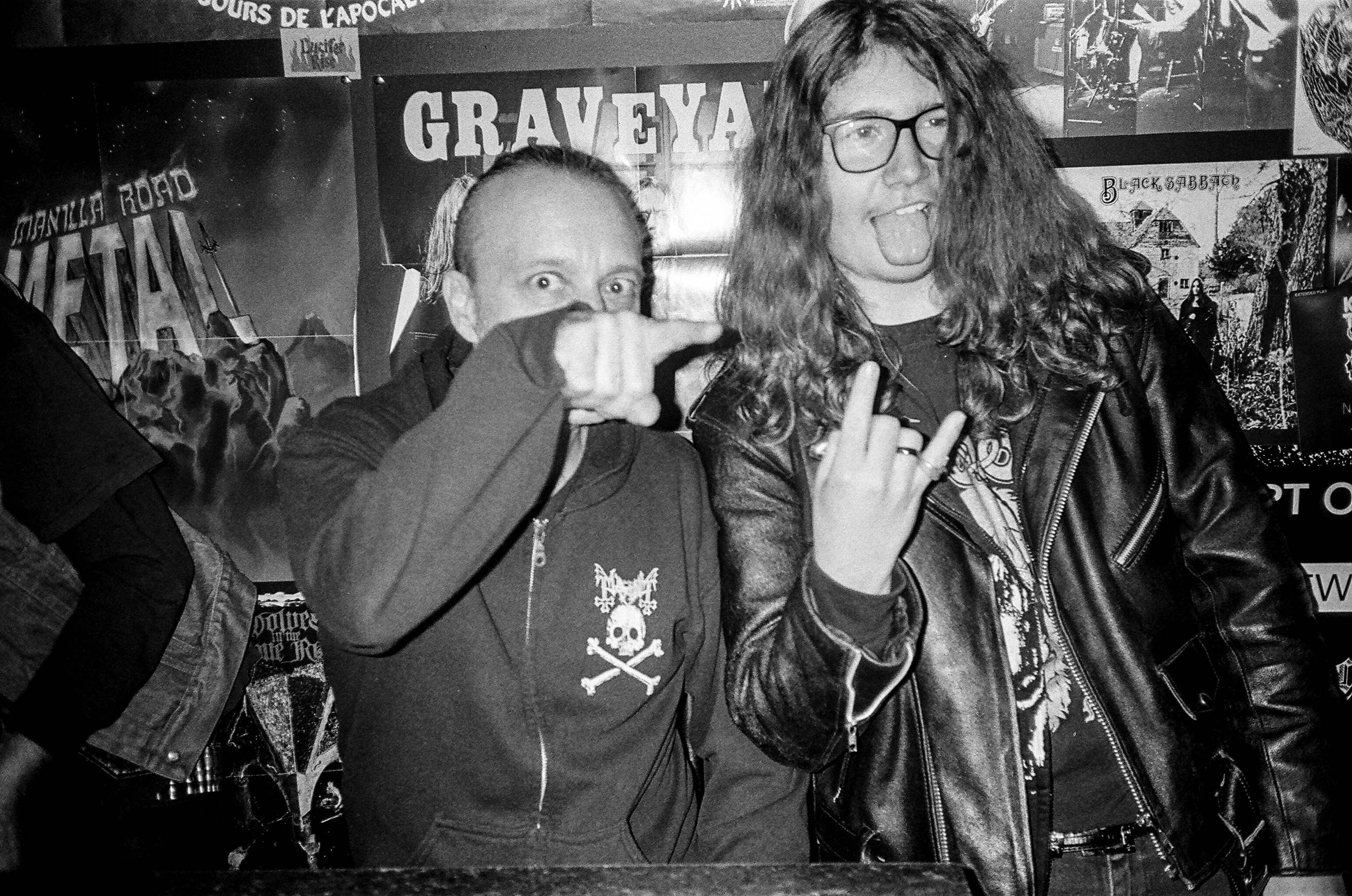 MAYHEM - MEETING NECROBUTCHER - DOOMPRINCESS