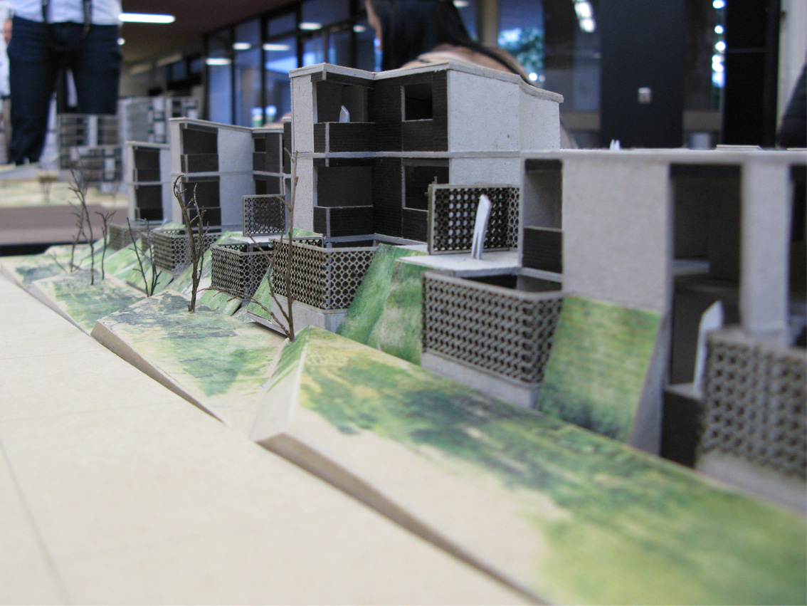 Glen Innes Social Housing Altaire Mandell