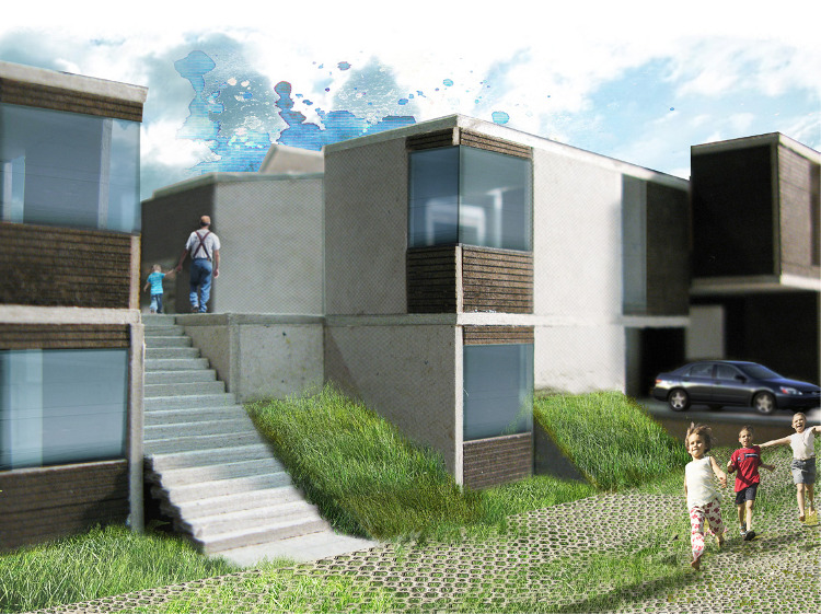 Glen Innes Social Housing Altaire Mandell