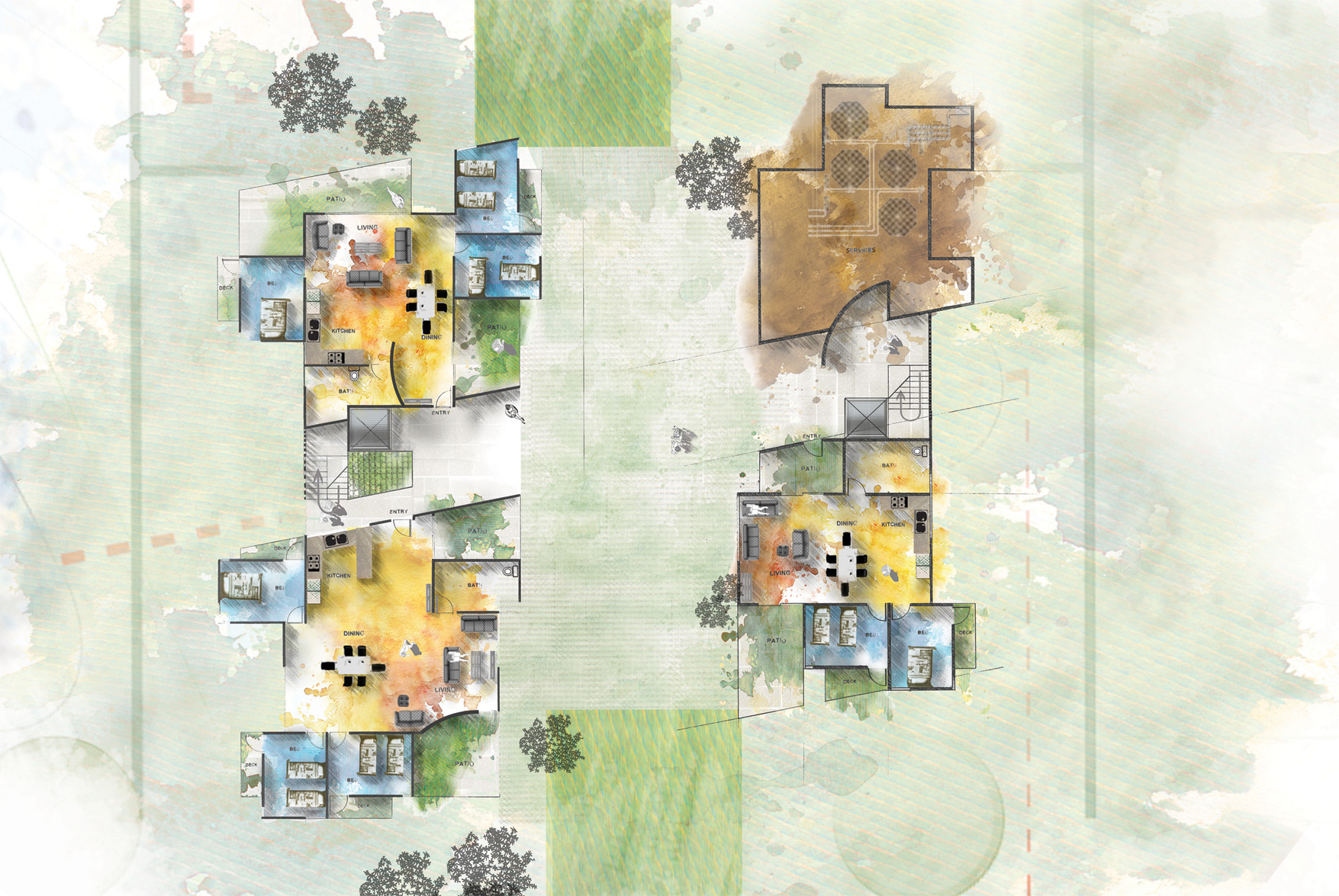 Glen Innes Social Housing Altaire Mandell