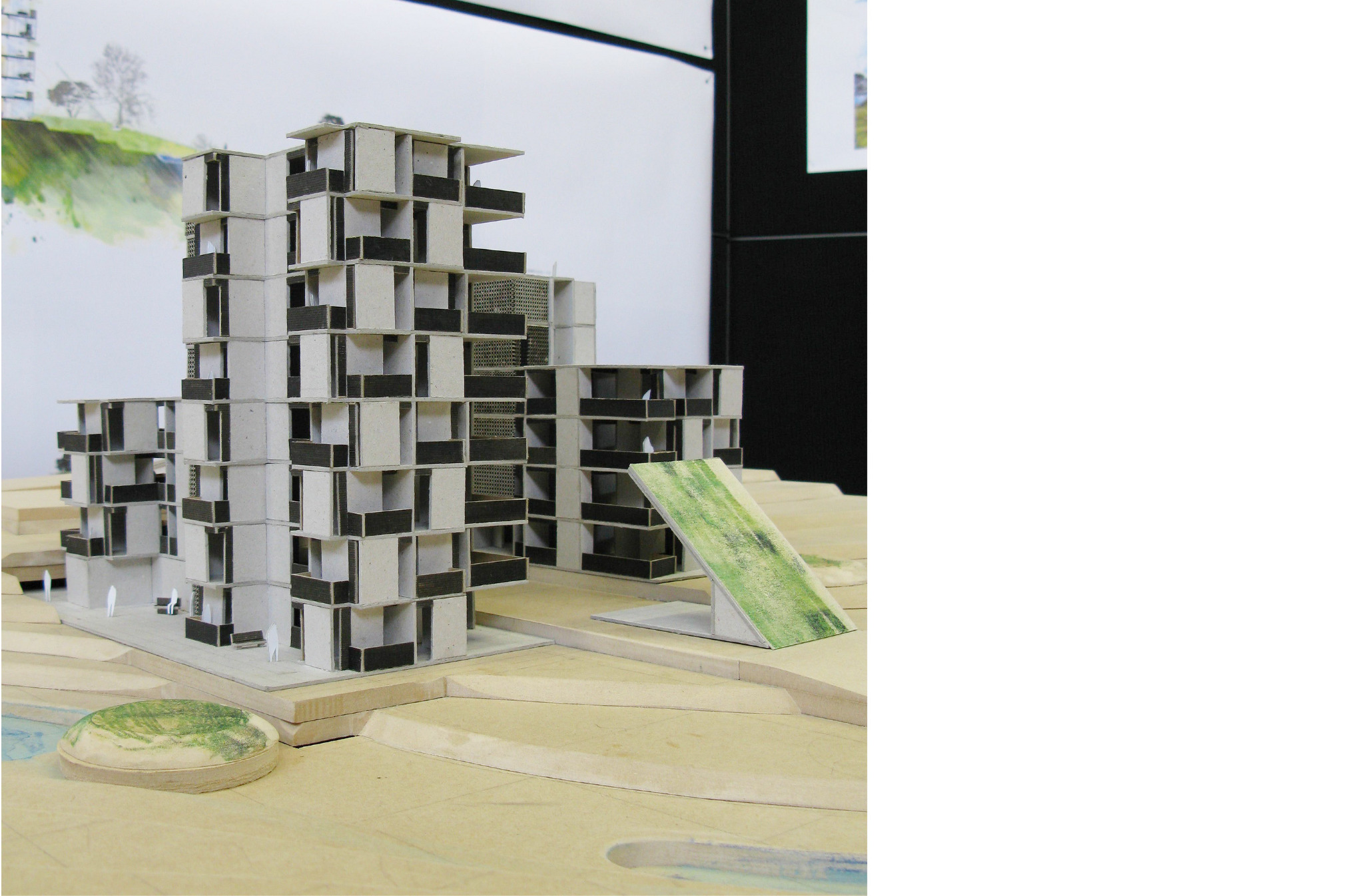 Glen Innes Social Housing Altaire Mandell