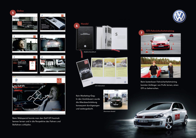 VOLKSWAGEN GTI CAMPAIGN - ADLB