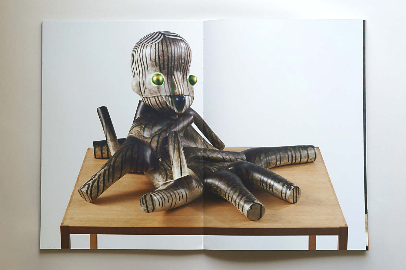加藤泉　SOFT VINYL SCULPTURES Book: 