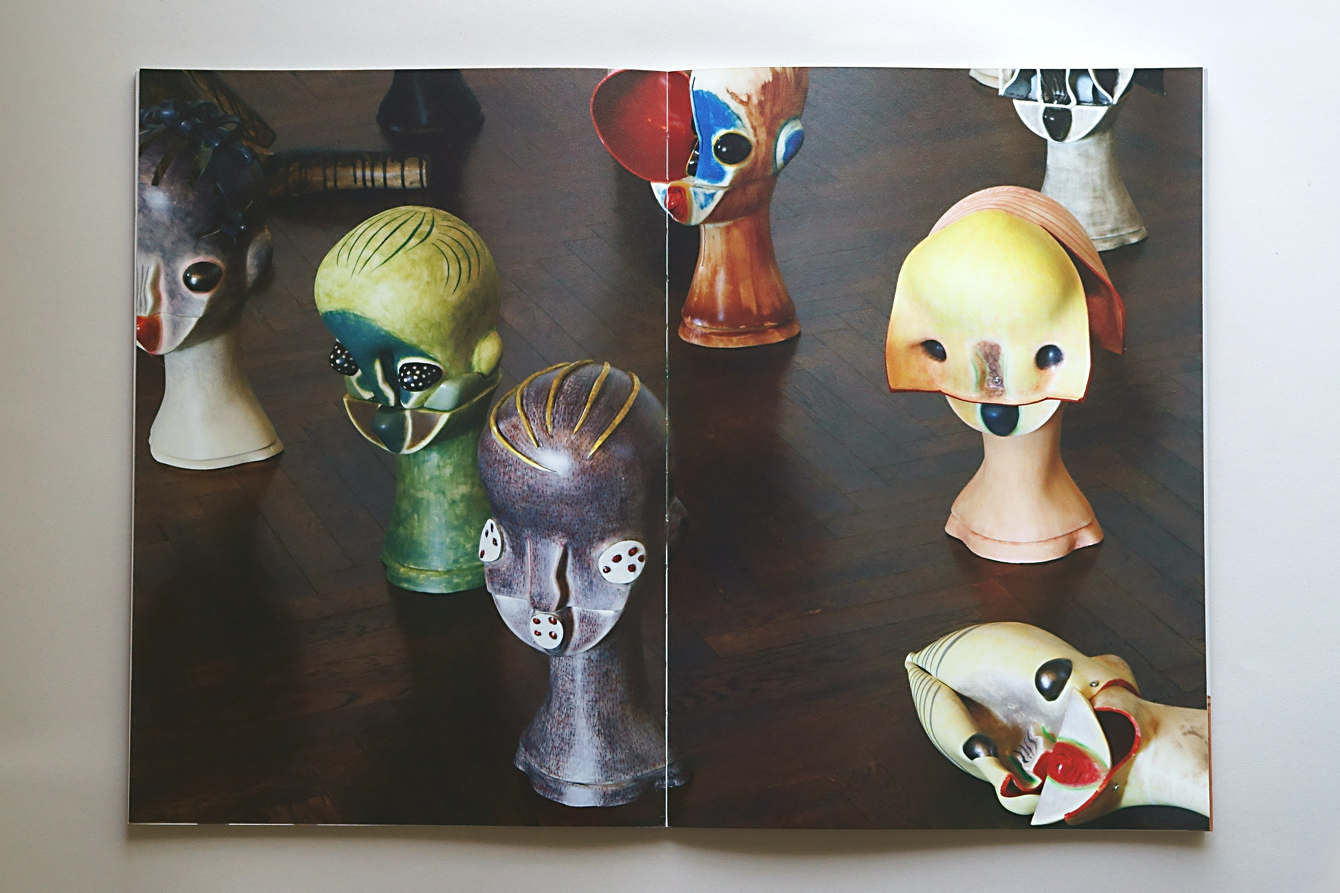 加藤泉 - SOFT VINYL SCULPTURES - 重実生哉 - Ikuya Shigezane