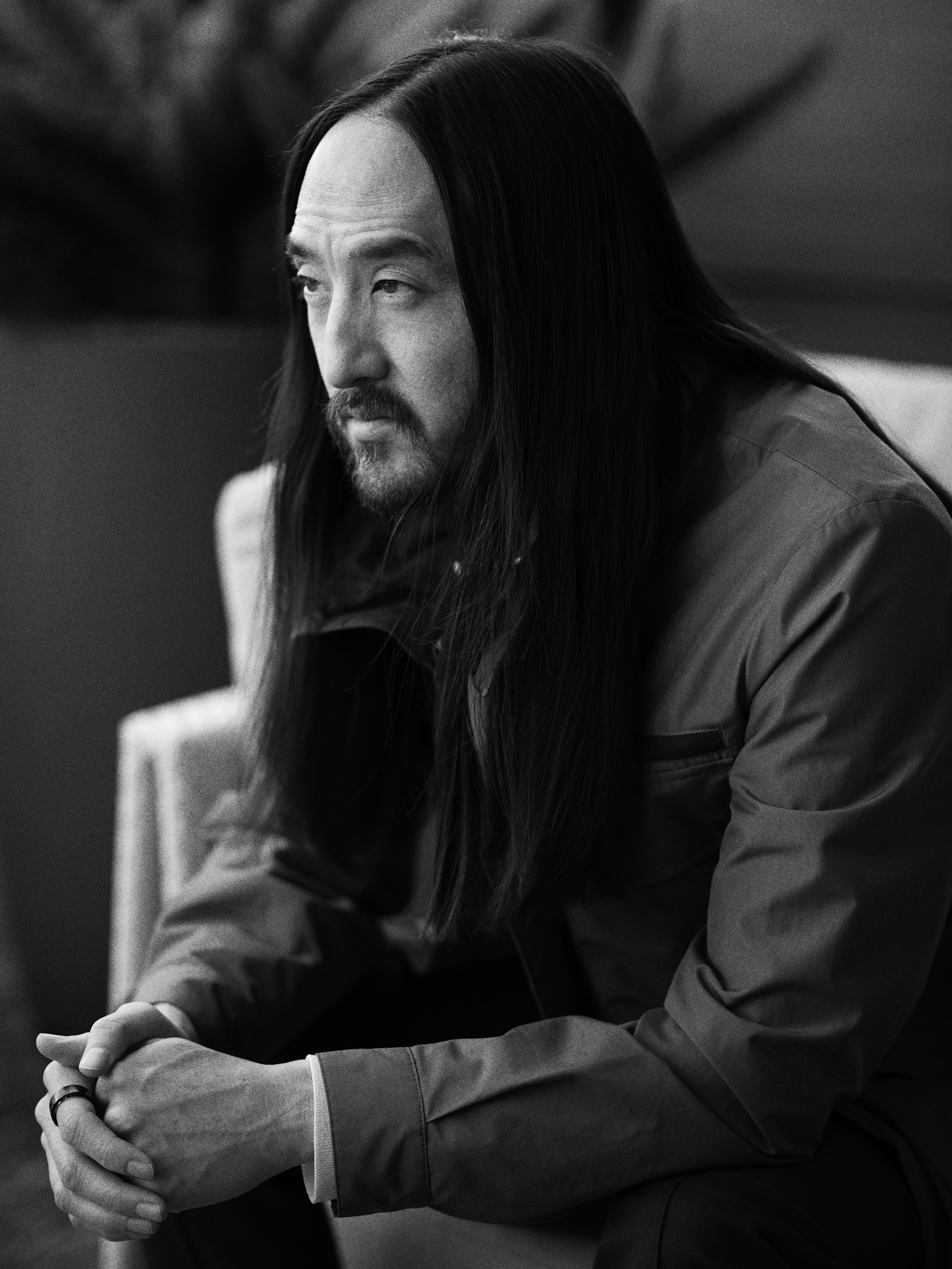 Steve Aoki ERMENEGILDO ZEGNA - Stella Asia Consonni Writer
