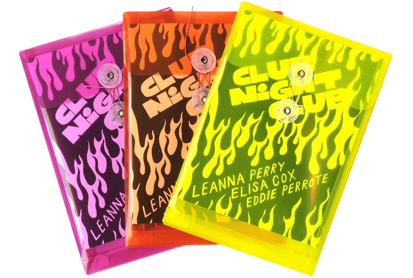 Club Nightclub Zine - Leanna Perry