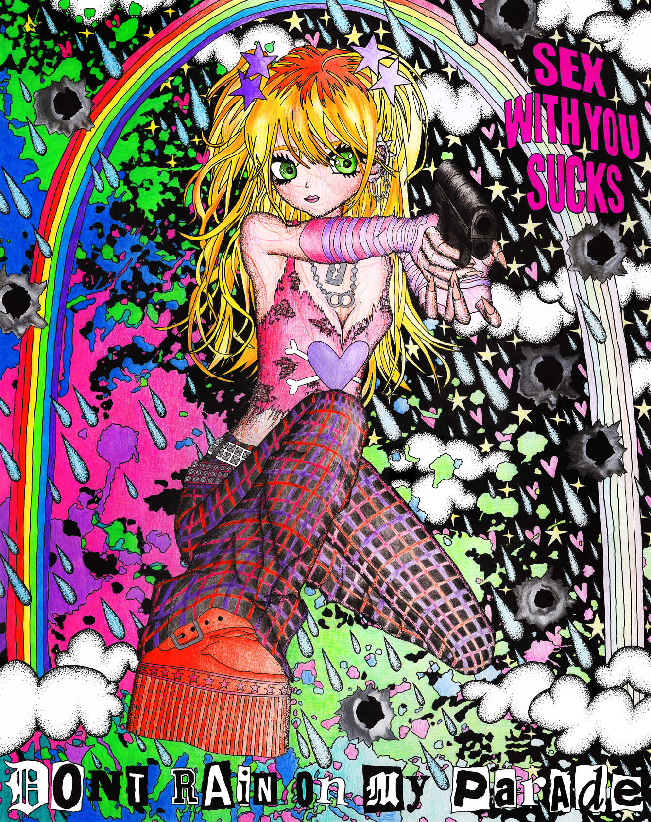 Anime Dream Girls - Leanna Perry