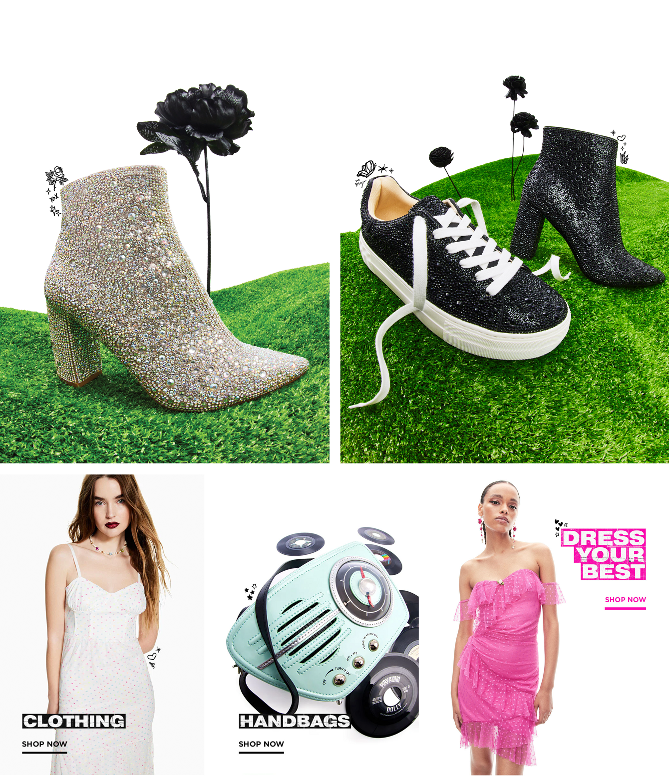 Betsey Johnson Ballkleider 2023