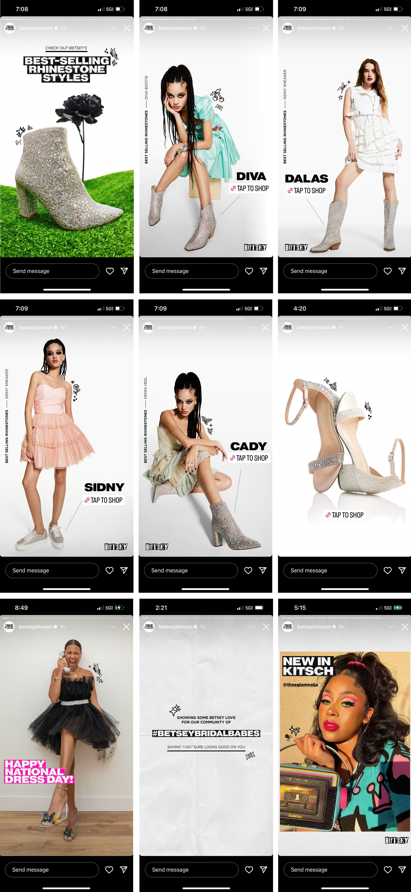 Betsey Johnson Ballkleider 2023