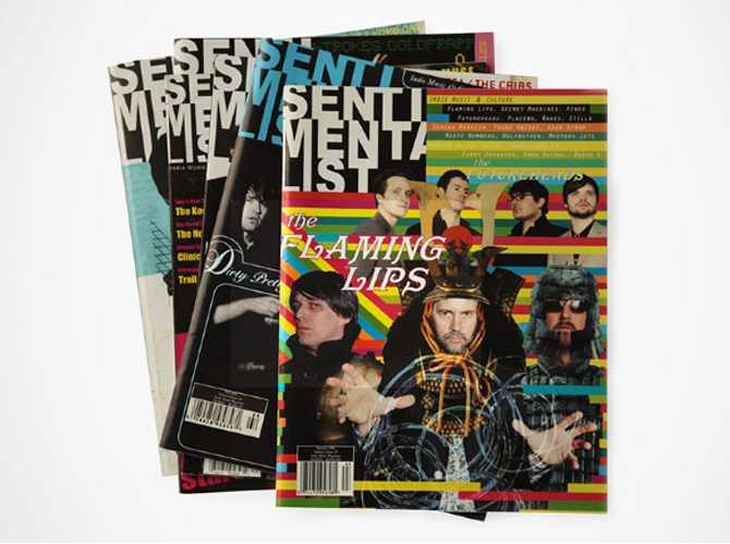 sentimentalist magazine - LES IS MORE