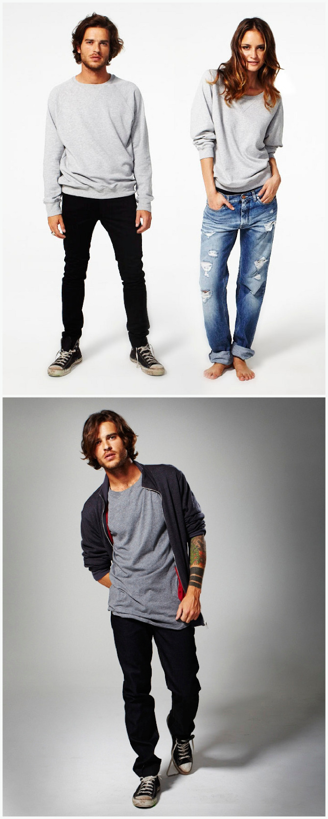 BONDS CLOTHING CAMPAIGNS sister keith