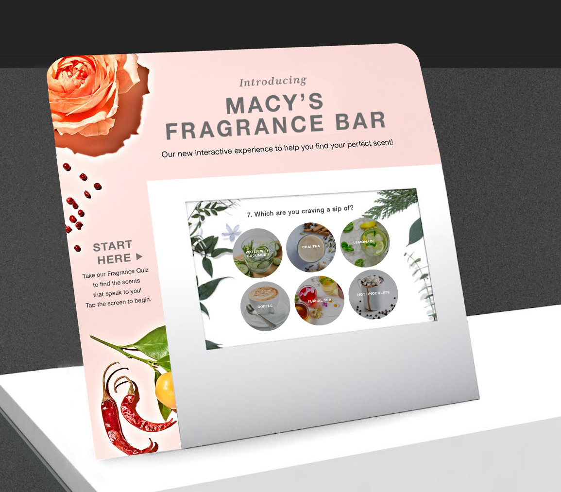 Interactive Fragrance Stacy Bernstein