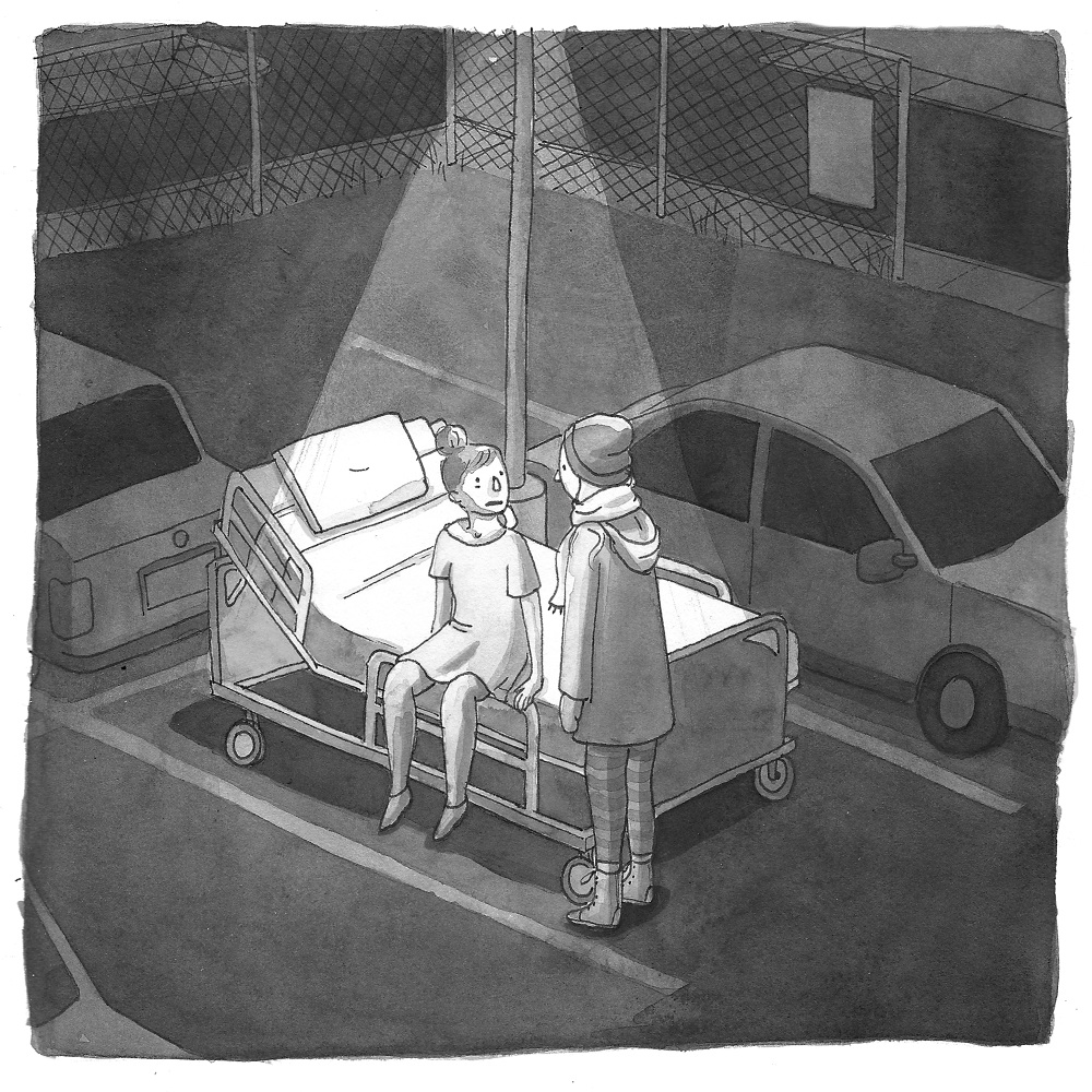 Hospital Bed Dream Molly Walsh