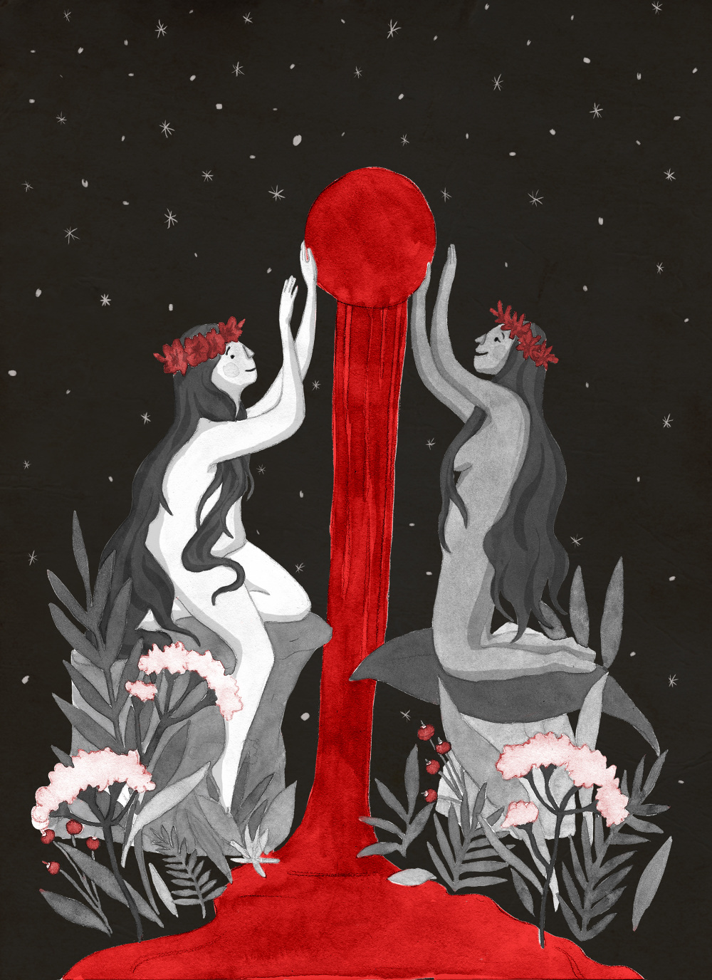 Moon Sisters Molly Walsh