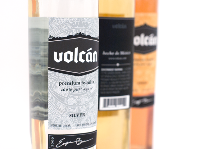 volcan tequila erik bue design cargo