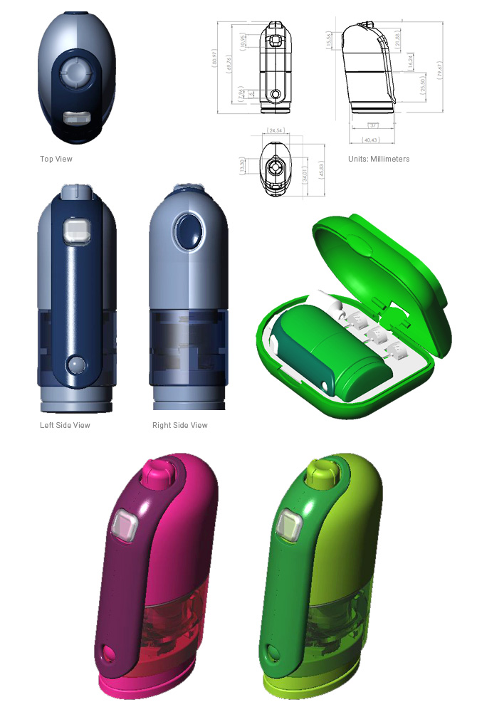 Insulin Injection System Oscar Bejarano UX, UI Designer