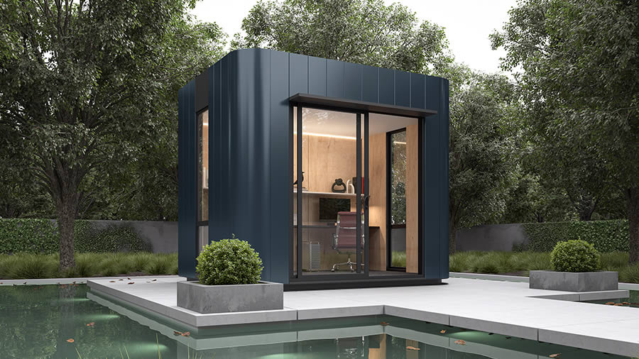 Harwyn Designer Home Office Pods Selwyn Blackstone Architect