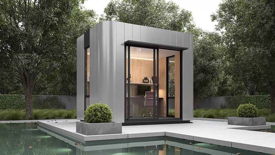 Harwyn Designer Home Office Pods Selwyn Blackstone Architect