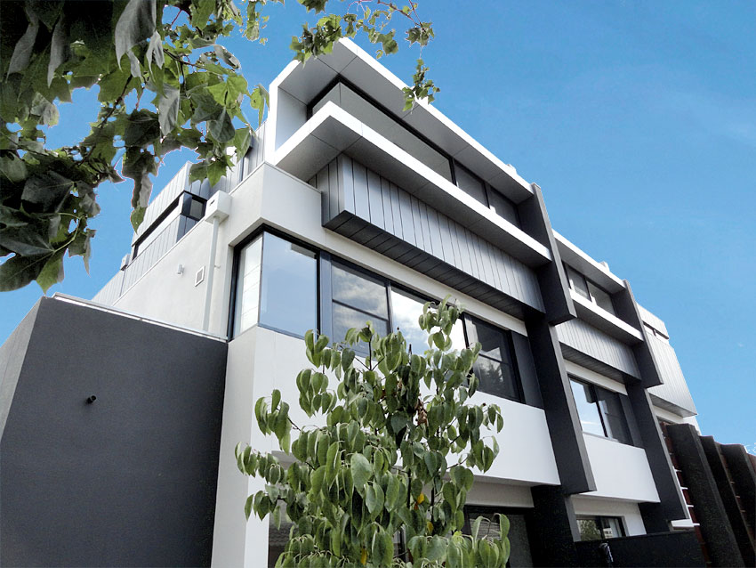 Elwood, Melbourne Selwyn Blackstone Architect Melbourne Development