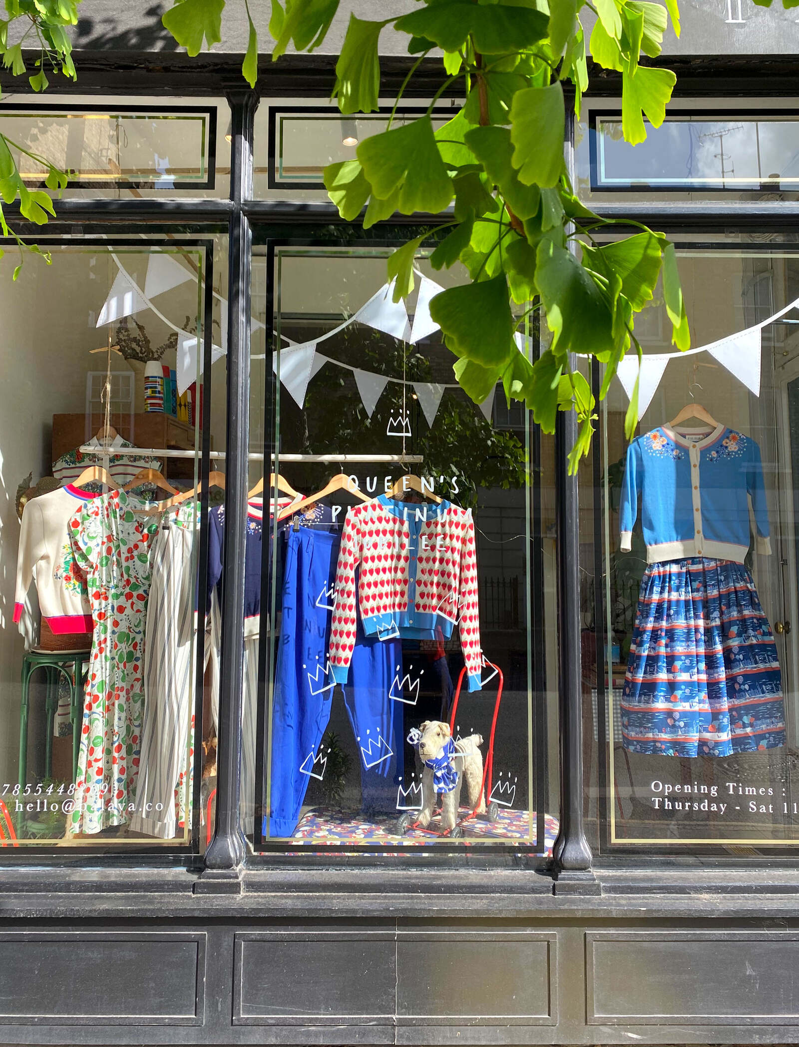 Window Display and Visual Merchandising, PALAVA amélie rousseau