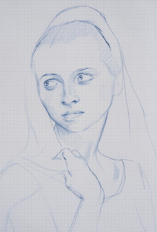 Selection of Drawings From Life Andrew S. Conklin