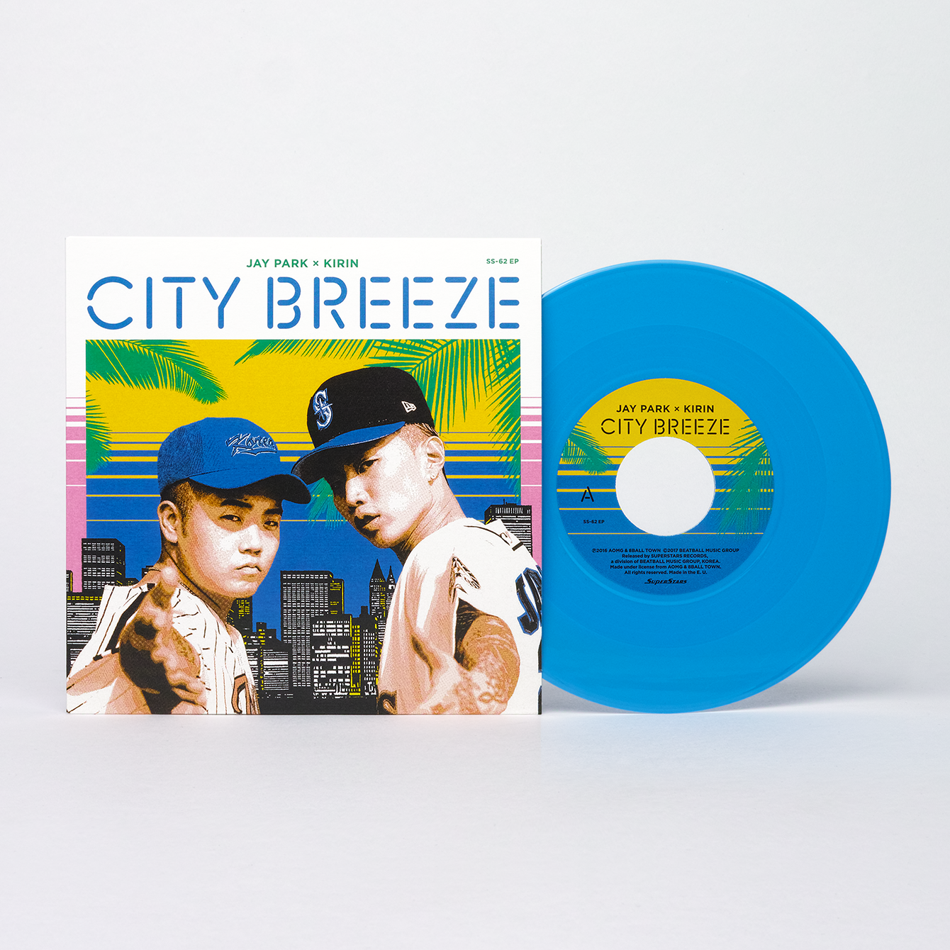 JAY PARK + KIRIN / BADDEST NICE GUYS（美品） JAY PARK + KIRIN