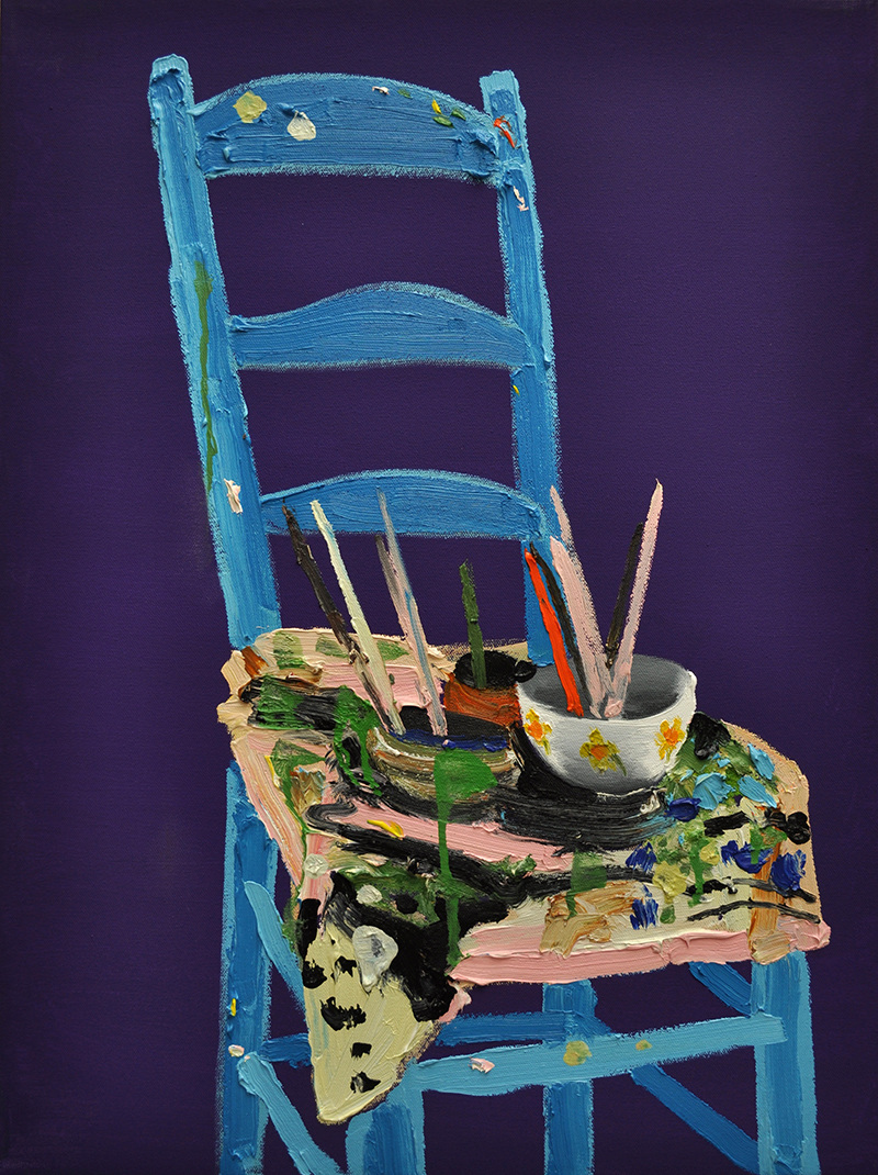 The Painter's Chair Erik Olson