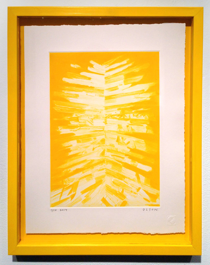 Intaglio Prints Erik Olson