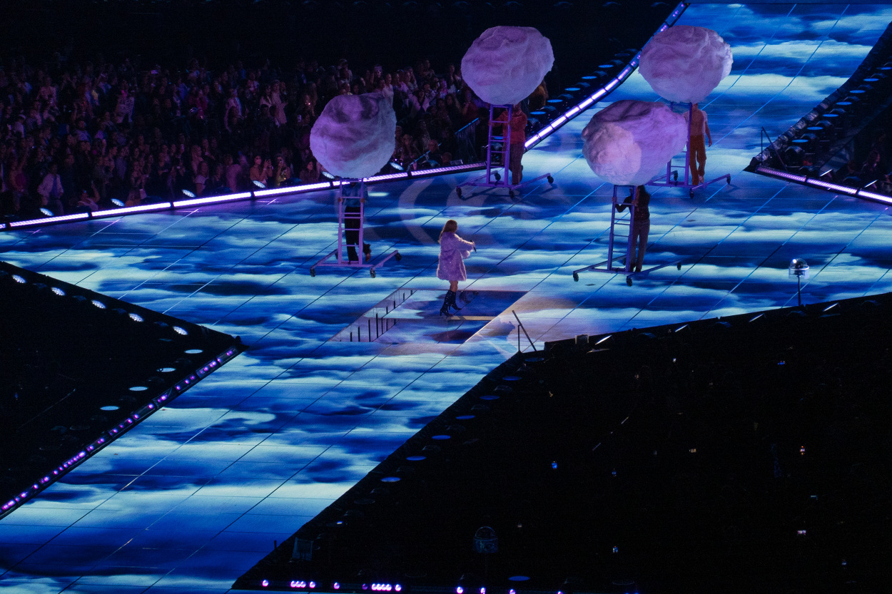 Taylor Swift: The Eras Tour Visuals - Yo Showtime