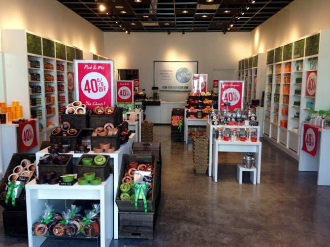 The Body Shop Outlets Meredith Atwater .  Designer
