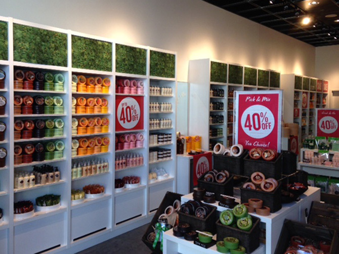 The Body Shop Outlets Meredith Atwater . Designer