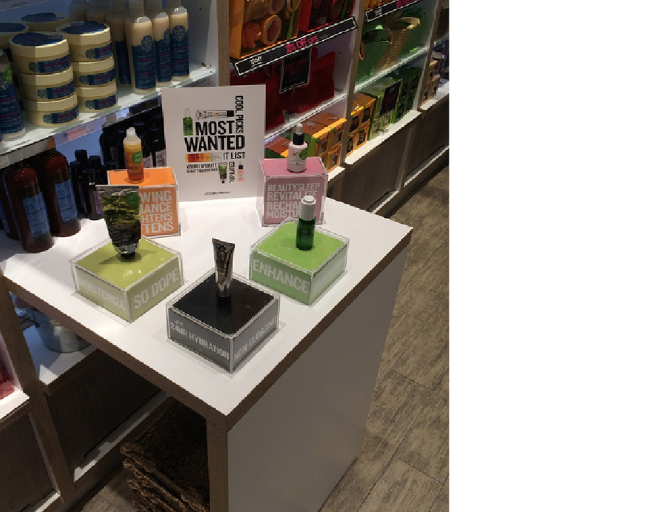 The Body Shop Most Wanted Campaign Meredith Atwater .  Designer