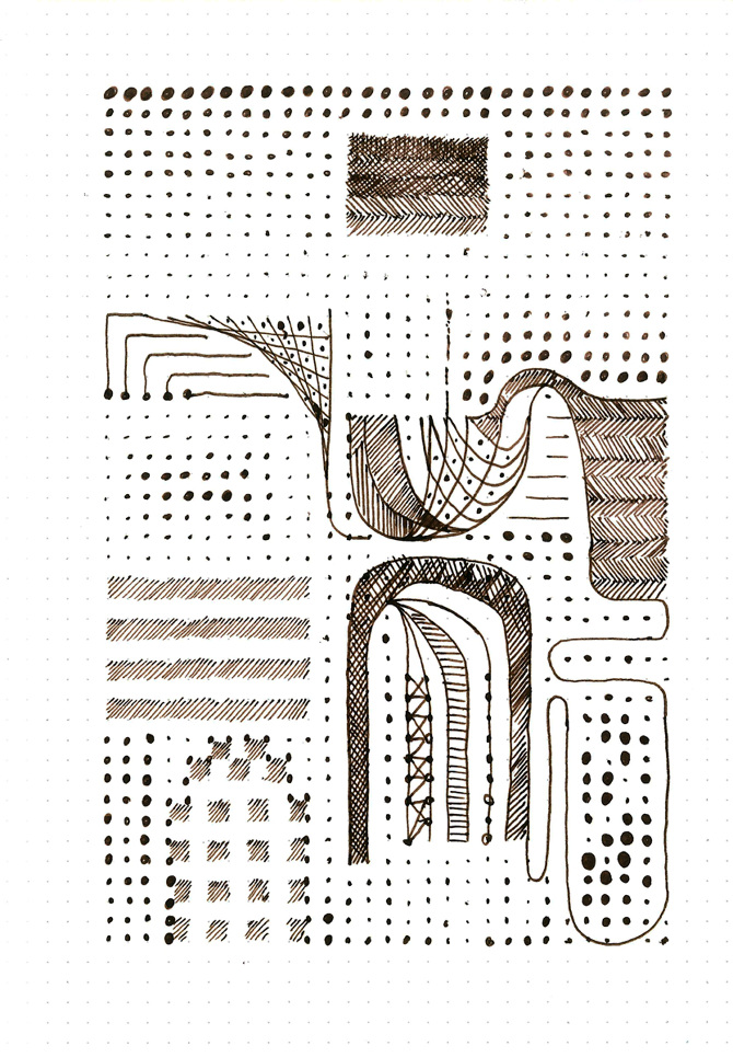 Analog Doodles-Dots - Doron Serban Design