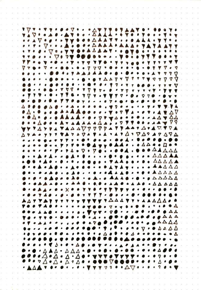 Analog Doodles-Dots - Doron Serban Design