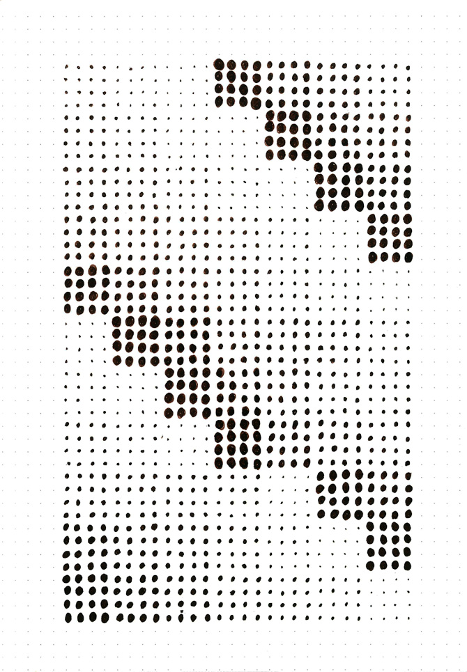 Analog Doodles-Dots - Doron Serban Design