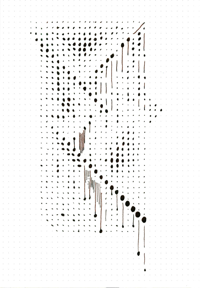 Analog Doodles-Dots - Doron Serban Design