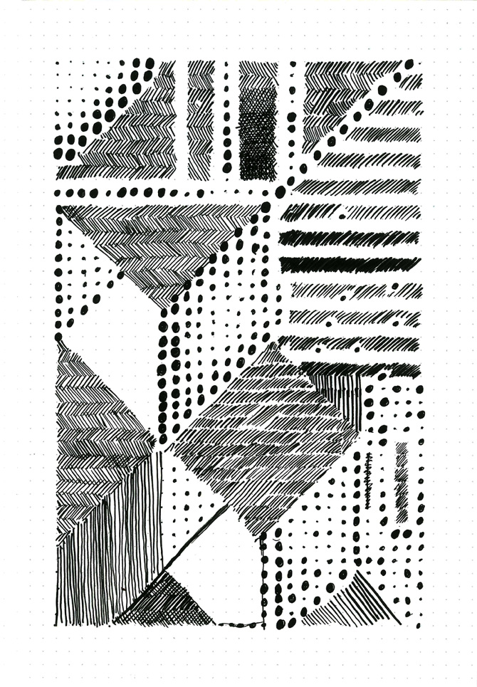 Analog Doodles-Axon - Doron Serban Design