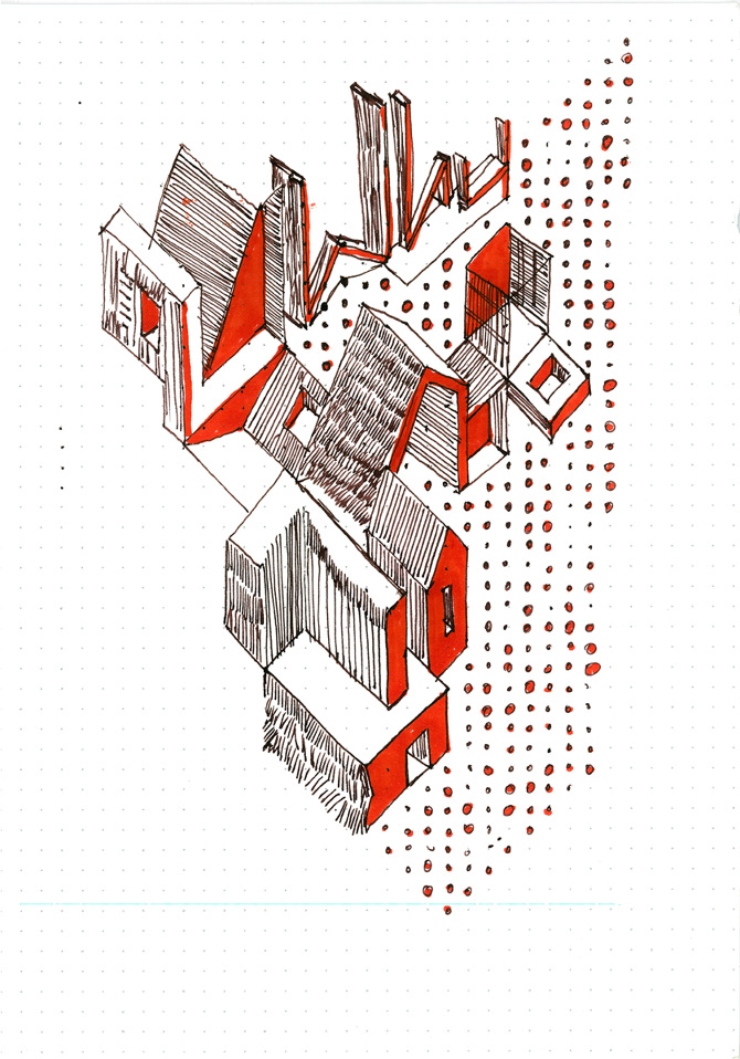 Analog Doodles-Axon - Doron Serban Design