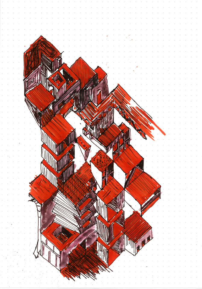 Analog Doodles-Axon - Doron Serban Design