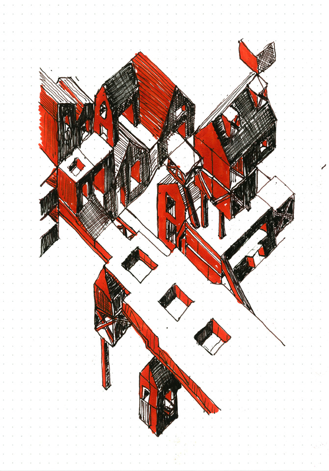 Analog Doodles-Axon - Doron Serban Design