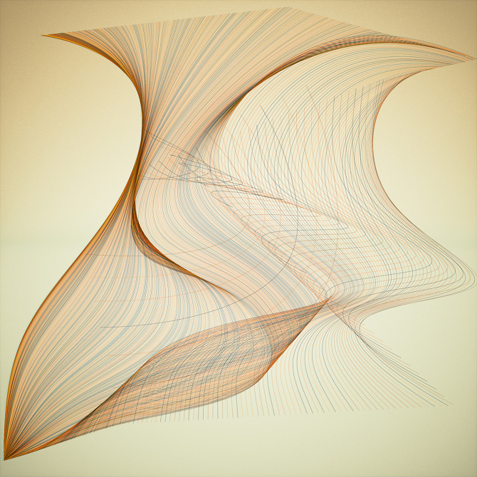 Puffed Curves - Doron Serban Design