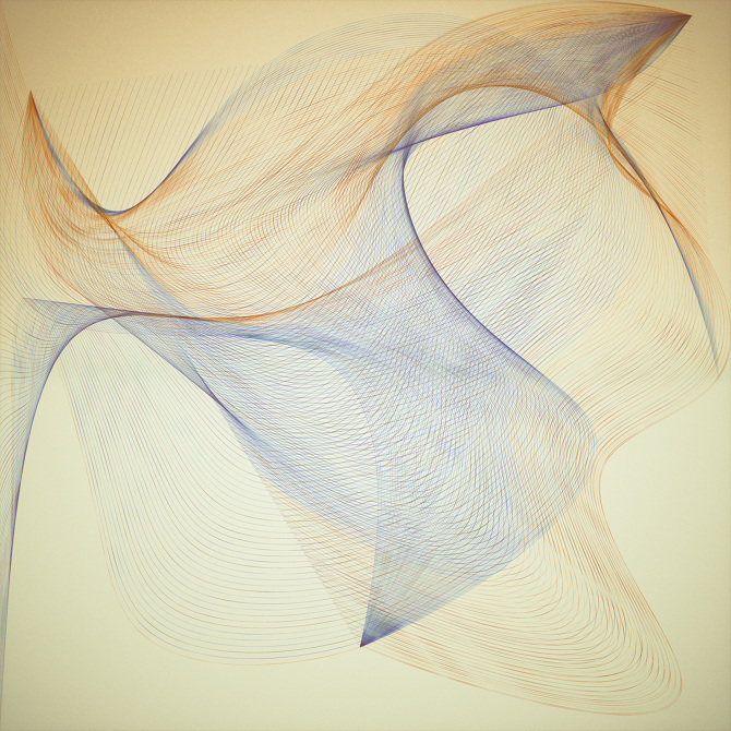Puffed Curves - Doron Serban Design