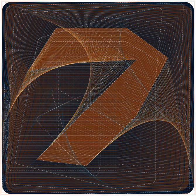Puffed Curves - Doron Serban Design