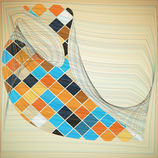 Puffed Curves - Doron Serban Design