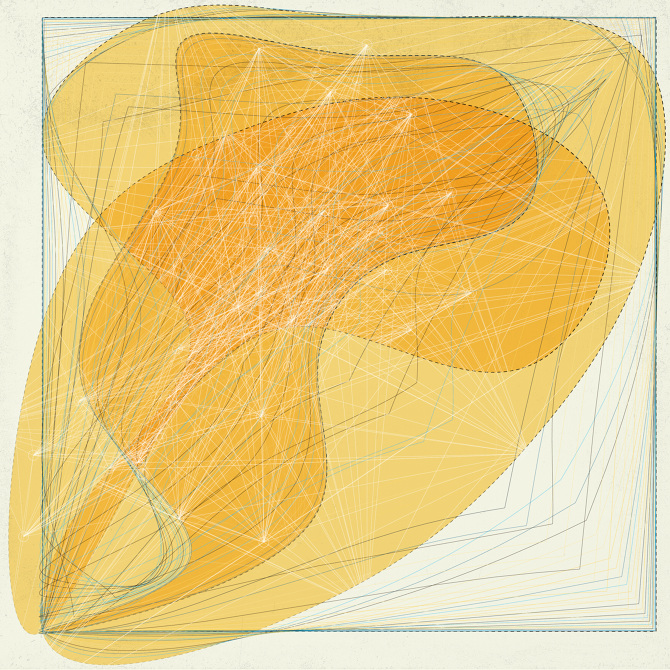 Puffed Curves - Doron Serban Design