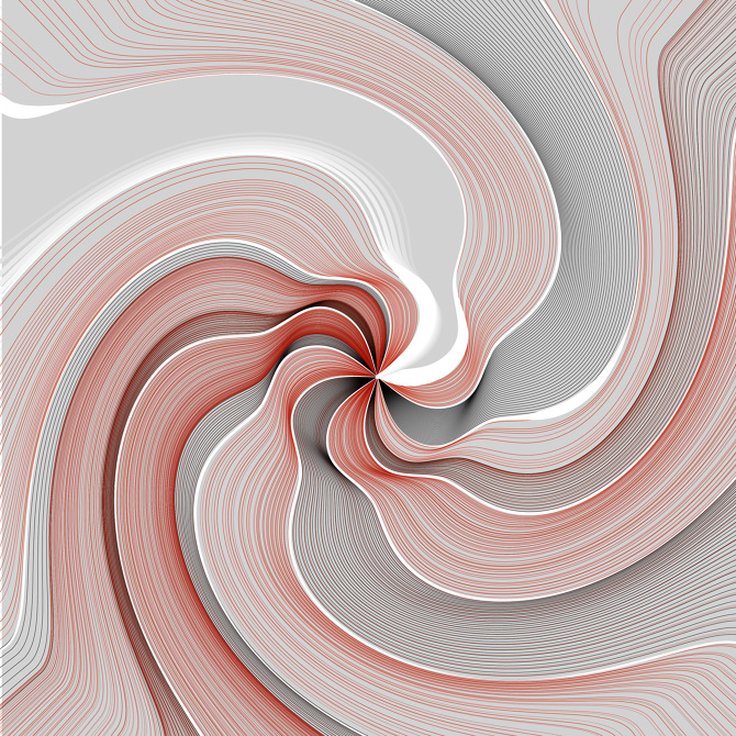 Puffed Curves - Doron Serban Design