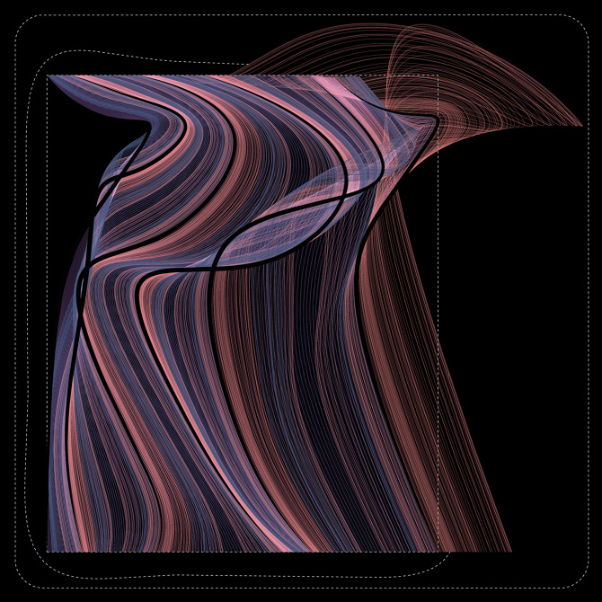Puffed Curves - Doron Serban Design