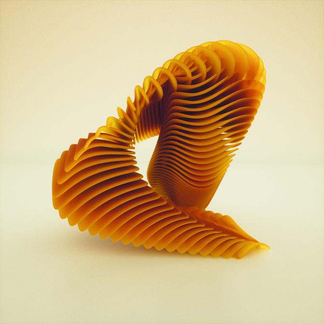 Puffed Forms - Doron Serban Design