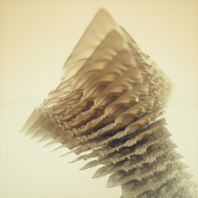 Puffed Forms - Doron Serban Design